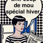 Unejeune femme lit le journal . Astuces anti coup de mou.Astuces-nana.com