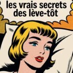 une jeune femme dans son lit . Le secret des leve tot.Astuces-nana.com